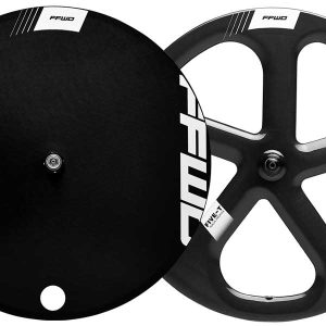 FFWD DISC-T + FIVE-T – karboninių ratų komplektas