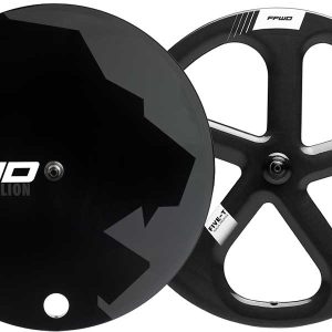 FFWD DISC-T LION + FIVE-T – karboninių ratų komplektas