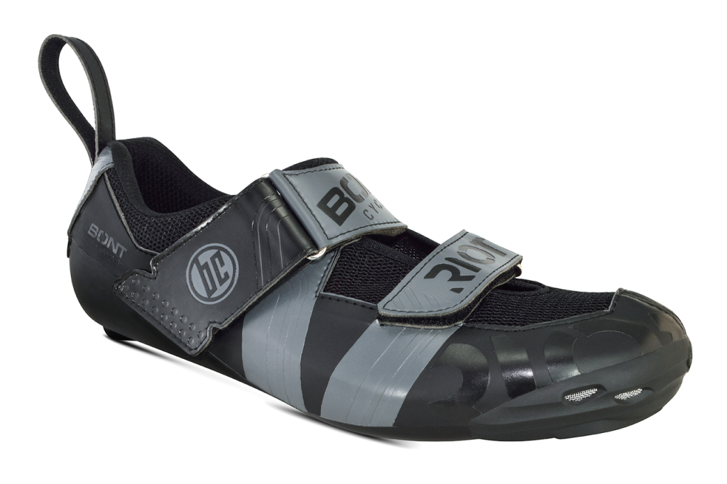 Bont Riot TR+ Black/Charcoal – dviračių batai
