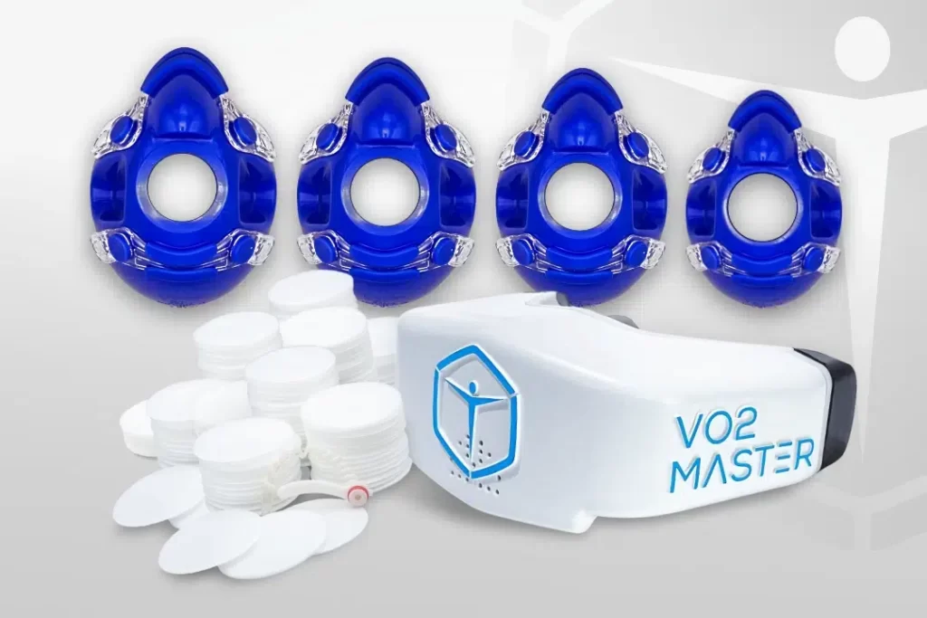 VO2 Master Professional Kit – deguonies suvartojimo matuoklio komplektas