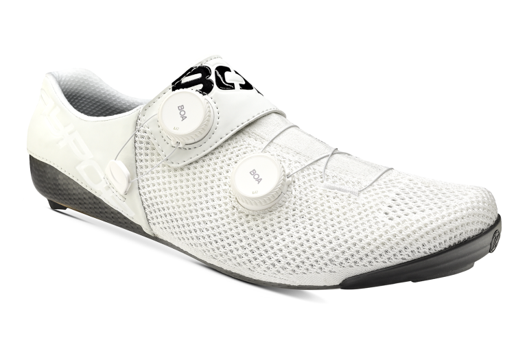 Bont Vaypor Knit White – dviračių batai